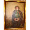 Image 1 : Oil on Board Emmett Kelly by Ruth Black