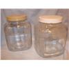 Image 1 : 2 Square Refrigerator Jars