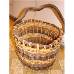 Great Wood Handle Basket