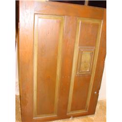 Antique Wood Door:Reported from House of Ill Repute