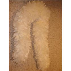 White Feather Boa
