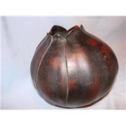 Heavy Metal Zinc Mebae Blossom Vase