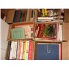 Image 1 : 6 Boxes of Books:Travel,Childrens, Gardening