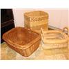 Image 1 : 3 Great Wicker Baskets