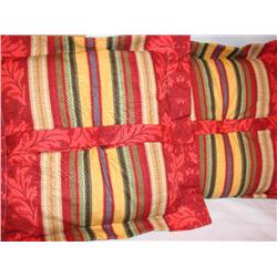 Pair of Wonderful Fabric Pillows