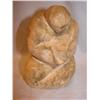 Image 1 : Carved Art Piece "Lovers"