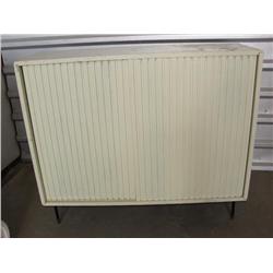 Cute Painted Storage Cabinet w/Shelf