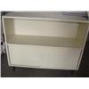 Image 1 : Painted Storage Cabinet w/Shelf & Enclosed Bottom