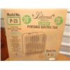 Image 1 : Lakewood Model P-23 3 speed fan NEW in box!