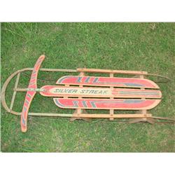 Old Silver Streak Sled