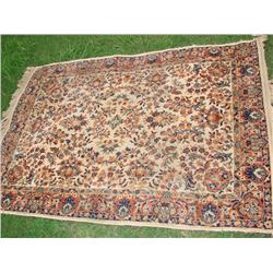 Area Rug w/Fringe, apprx. 47" x 70"