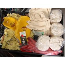 LARGE amount of gloves, all shapes & sizes!