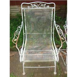 Wrought Iron Patio Chair