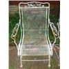 Image 1 : Wrought Iron Patio Chair