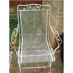 Wrought Iron Patio Chair