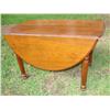 Image 1 : Drop Leaf Table-Great Turned Legs!