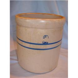 2 Gal. Stoneware Crock