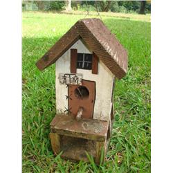 Texas A&M Wooden Birdhouse