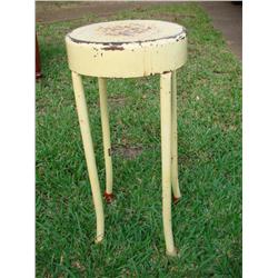 Vintage Metal Stool