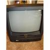 Image 1 : Philips TV w/VHS Built In