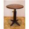 Image 1 : Singer Adj. Stool w/Cast Iron Base