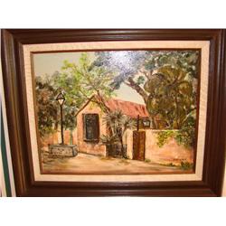 Oil on Board: Ruth Black