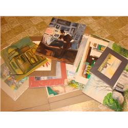 Artist Portfolio: All original art-Variety!