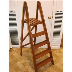 Primitive Folding Step Ladder