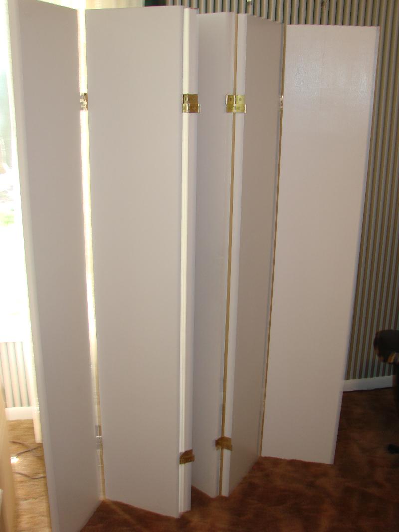 6 Panel Fold Up Room Divider