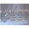 Image 1 : 8 Wine Goblets