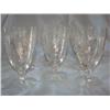 Image 1 : 6 Etched Crystal Goblets (Wheat Design)
