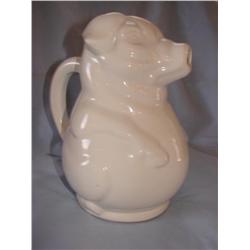 White Pig Creamer