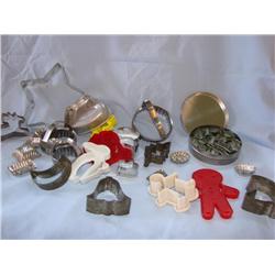 Assortment of Cookie Cutters