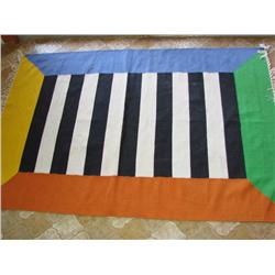 Colorful Area Rug, apprx. 41" x 61"