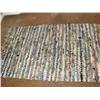 Image 1 : Hand Tied Area Rug, apprx. 41" x 64"