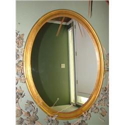 Gold Framed Mirror