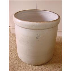 8 Gal. Stoneware Crock