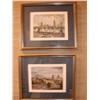 Image 1 : 2 London Prints "House of Parliament" "Tower Bridge"