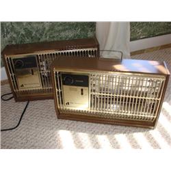 2 Arvin Electric Heaters:Fan Forced w/2 settings