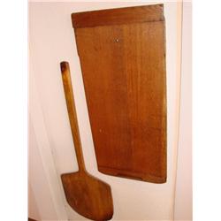 2 Old Dough/Bread Boards