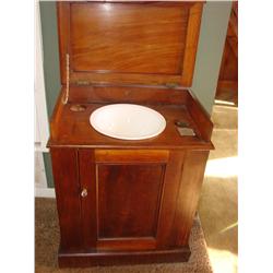 Antique Wash Stand w/Bowl