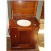 Image 1 : Antique Wash Stand w/Bowl
