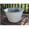 Image 1 : Galvanized Wash Tub w/Handles