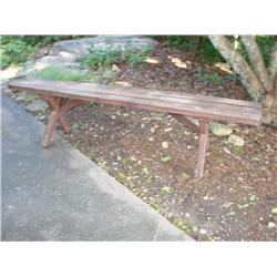 Long Porch Bench-apprx. 70" Long