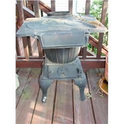 Antique Stove by the Gypsy Hardwick Stove Co.