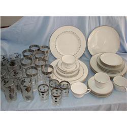 Royal Worcester Silver Chantility & Bavarie China