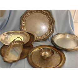 Sterling Silver &  Plate-7 items