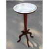 Image 1 : Marble Top Candle Stand Table