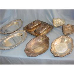7 Silver Serving Items