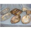 Image 1 : 7 Silver Serving Items